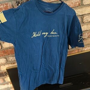 Grunt Style Blue Short Sleeve Tee